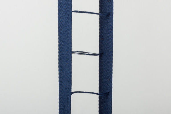 Leiterband f&uuml;r 50 mm Lamellen dunkelblau