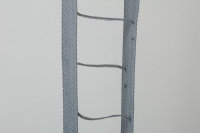 Leiterband f&uuml;r 50 mm Lamellen grau
