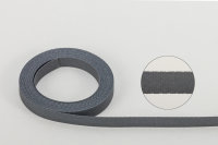 Aufzugband - TEXBAND® 8,0 x 0,34 mm grau