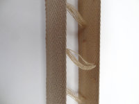 Restbestand - Leiterband f&uuml;r 35 mm Lamellen hellbraun