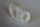 Markisen&ouml;se oval aus Kunststoff wei&szlig; Bohrung 10 mm Sechskant (auch f&uuml;r 10 mm rund geeignet)