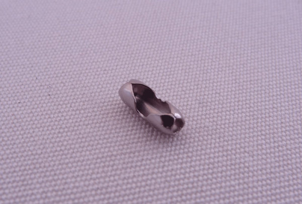 Kettenschloß für Bedienkette Metall Kugeldurchmesser 4,5 mm