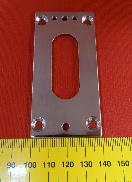 Unterlegplatte f&uuml;r Gelenklager 40 x 85 mm