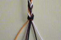 1,4 mm Polyester-Zugschnur in verschiedenen Farben