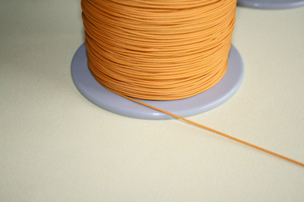 Zugschnur 1,4 mm orange-gelb
