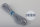 Restbestand - Endloszugschnur 5 mm, blau/wei&szlig;, Umlauf 570 cm - Bedienl&auml;nge 285 cm