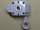 Schneckengetriebe 7:1, 55 mm, PVC-&Ouml;se abnehmbar, 13 mm Abtrieb
