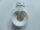 Markisenöse rund aus Kunststoff weiß Bohrung 12 mm rund