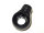 Markisenöse rund aus Kunststoff schwarz Bohrung 10 mm Sechskant (auch für 10 mm rund geeignet)