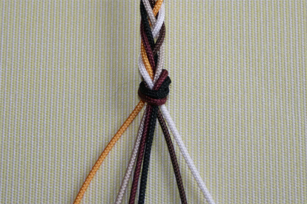 2,0 mm Polyester-Zugschnur in verschiedenen Farben
