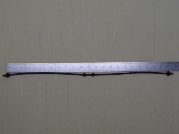 Kupplungsband 22 cm, 4 Kugeln