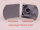 Deckel für Kettenzuggetriebe MHZ 25 x 25 mm, 6 mm 6-kant rechts grau