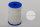 2,2 mm Nylon- Zugschnur - wei&szlig; - Meterware