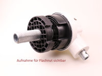 Markisen-Kegelradgetriebe 4,4:1 (rechts) f&uuml;r 78 mm Nutrohr (auch Flachnut), wei&szlig;, ohne &Ouml;se