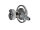 Kegelradgetriebe 1,2:1 6 mm 6-kant beidseitig verwendbar für 31,6 mm Rundwelle