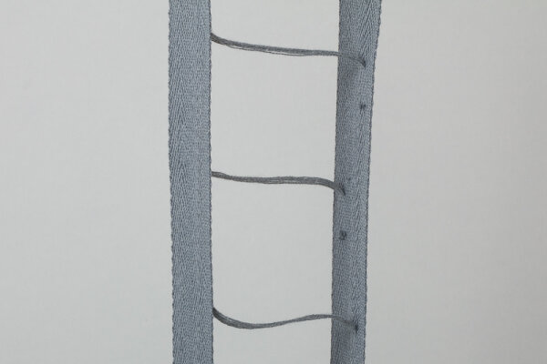 Leiterband 50 mm grau